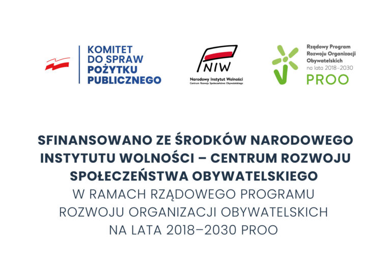 mała scena – duża zmiana. zaczynamy realizację projektu w ramach PROO